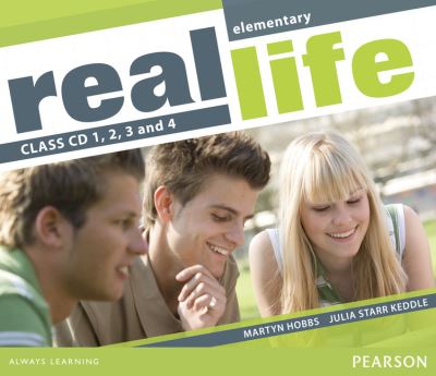 Cover for Martyn Hobbs · Real Life Global Elementary Class CD 1-4 - Real Life (CD-ROM) (2021)