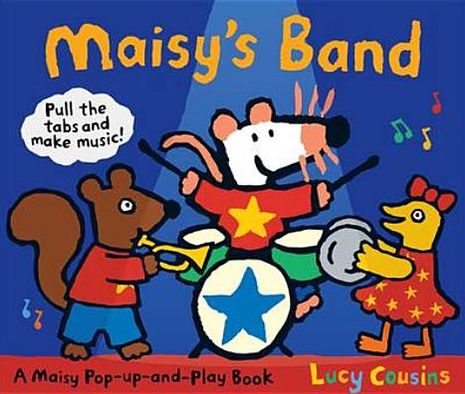 Cover for Lucy Cousins · Maisy's Band - Maisy (Hardcover Book) (2012)