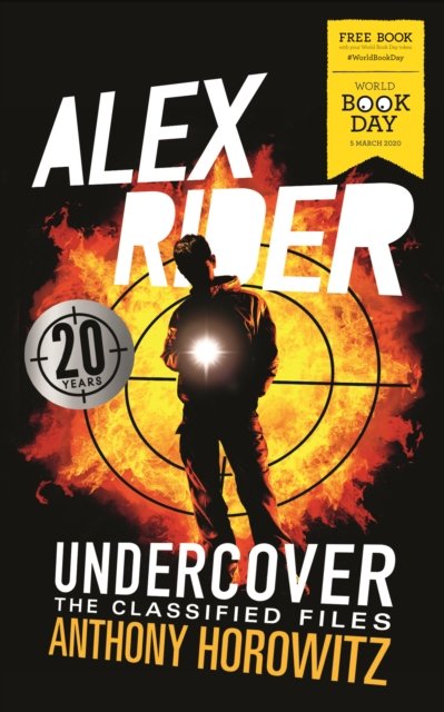 Cover for Anthony Horowitz · WBD 2020 Alex Rider Undercover x50 PACK (Paperback Bog) (2020)