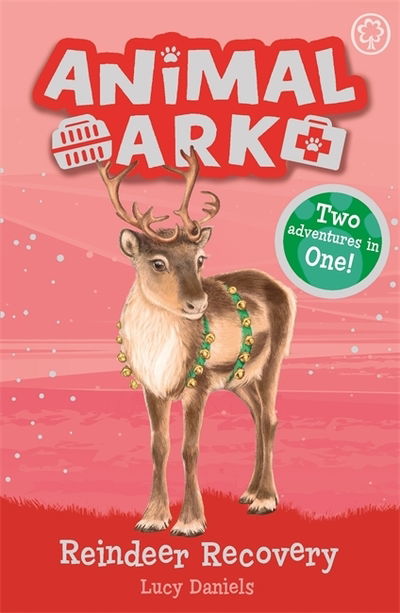 Cover for Lucy Daniels · Animal Ark, New 3: Reindeer Recovery: Special 3 - Animal Ark (Pocketbok) (2019)