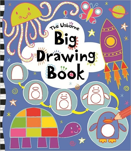 Cover for Fiona Watt · Big Drawing Book (Paperback Book) (2012)