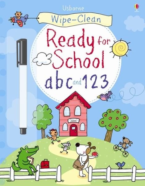 Cover for Jessica Greenwell · Wipe-clean Get Ready for School abc and 123 - Wipe-Clean (Paperback Book) (2013)