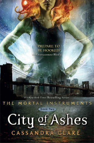Cover for Cassandra Clare · City of Ashes (The Mortal Instruments) (Hardcover bog) [1st edition] (2008)