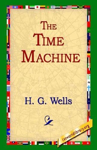 Cover for H G Wells · The Time Machine (Inbunden Bok) (2005)