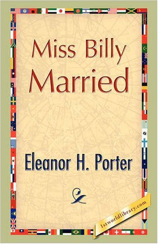 Cover for Eleanor H. Porter · Miss Billy Married (Pocketbok) (2008)