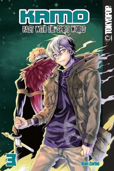 Cover for Ban Zarbo · Kamo: Pact with the Spirit World, Volume 3: Pact with the Spirit World - Kamo: Pact with the Spirit World manga (Paperback Book) (2020)
