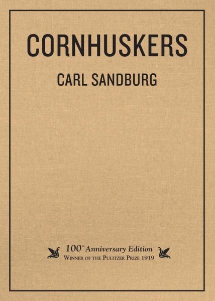 Cover for Carl Sandburg · Cornhuskers (Paperback Book) (2018)