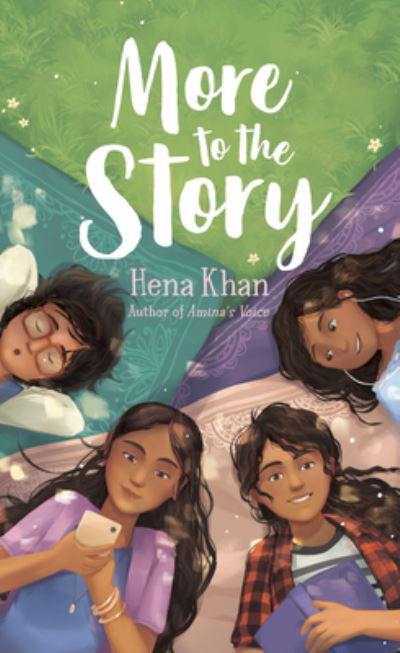 Cover for Hena Khan · More to the Story (Bok) (2020)