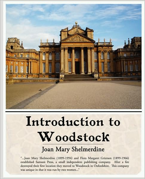 Cover for Joan Mary Shelmerdine · Introduction to Woodstock (Paperback Book) (2009)