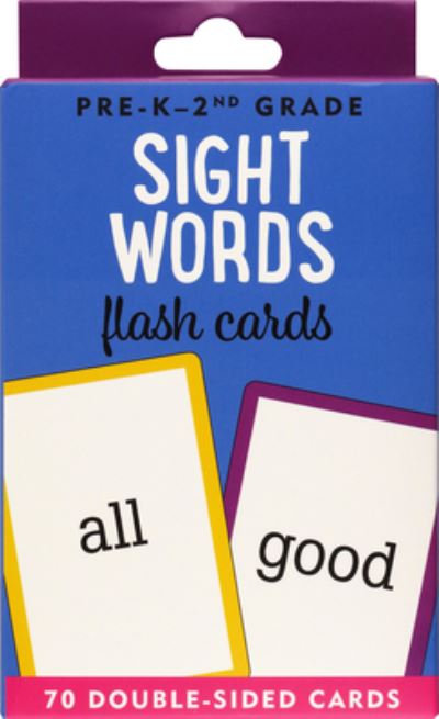 Cover for Peter Pauper Press Inc. · Sight Words Flash Cards (Cards) (2022)