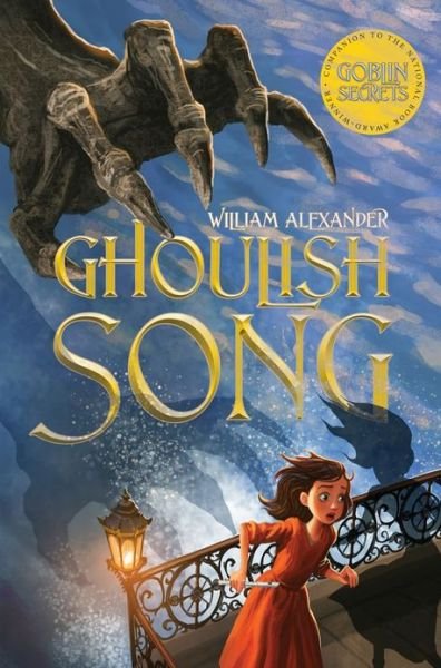 Cover for William Alexander · Ghoulish Song (Hardcover Book) (2013)