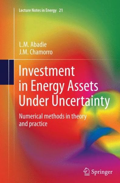 Cover for Abadie · Investment in Energy Assets Unde (Book) (2016)