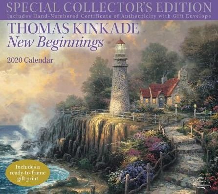 Cover for Thomas Kinkade · Thomas Kinkade Special Collector's Edition 2020 Deluxe Wall Calendar (Kalender) (2019)