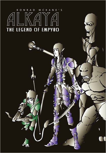 Cover for Konrad Mckane · Alkaya: the Legend of Empyro (Paperback Book) (2011)