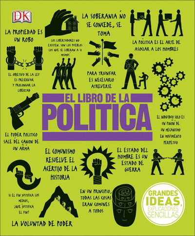 Cover for Dk · El Libro de la Politica - Big Ideas (Hardcover Book) (2017)