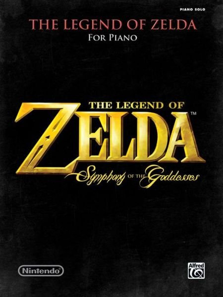 Cover for Koji Kondo · The Legend of Zelda Symphony of the Goddesses: Piano Solos (Paperback Bog) (2015)