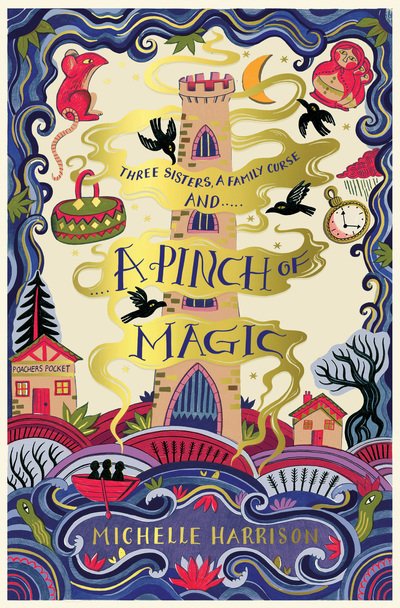 Cover for Michelle Harrison · A Pinch of Magic - A Pinch of Magic Adventure (Paperback Book) (2019)