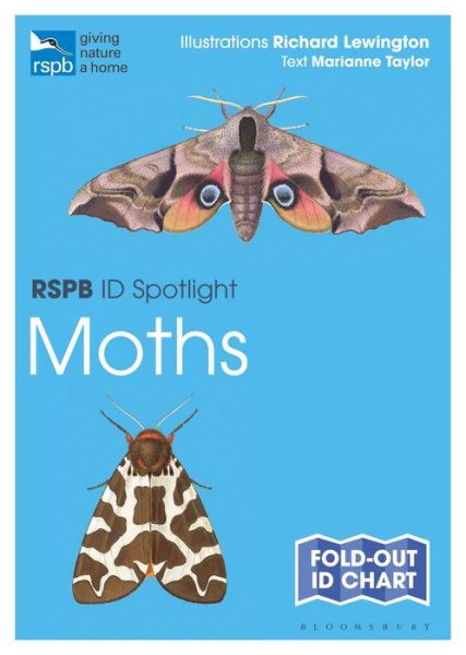 RSPB ID Spotlight - Moths - RSPB - Marianne Taylor - Libros - Bloomsbury Publishing PLC - 9781472974297 - 6 de agosto de 2020