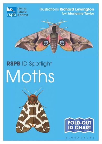 Cover for Marianne Taylor · RSPB ID Spotlight - Moths - RSPB (Kartor) (2020)