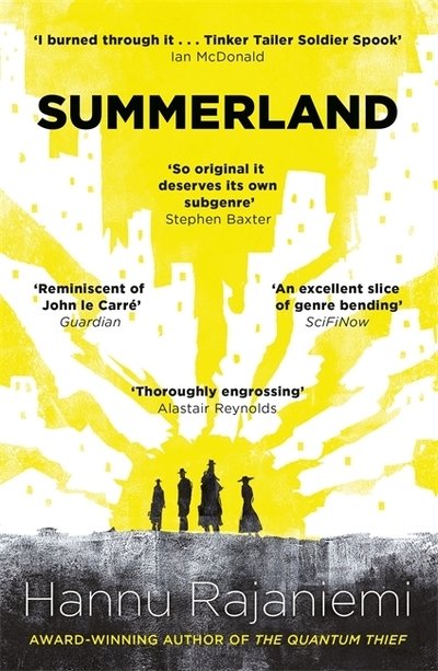 Cover for Hannu Rajaniemi · Summerland (Paperback Book) (2019)