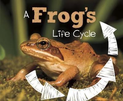 Cover for Mary R. Dunn · A Frog's Life Cycle - Explore Life Cycles (Hardcover Book) (2017)