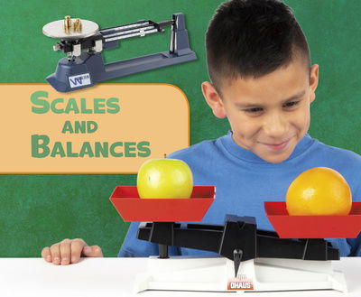 Cover for Lisa J. Amstutz · Scales and Balances - Science Tools (Hardcover Book) (2020)