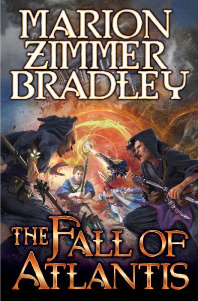 Cover for Marion Zimmer Bradley · The Fall Of Atlantis (Paperback Book) (2014)