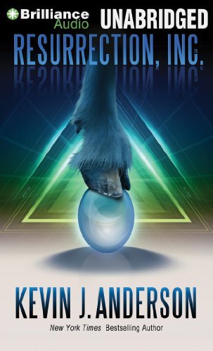 Cover for Kevin J. Anderson · Resurrection, Inc. (Lydbog (CD)) [Unabridged edition] (2014)