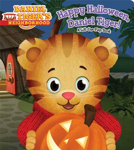 Happy Halloween, Daniel Tiger! (Daniel Tiger's Neighborhood) - Angela C. Santomero - Livros - Simon Spotlight - 9781481404297 - 5 de agosto de 2014