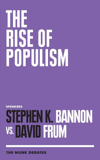 Cover for Stephen K. Bannon · The Rise of Populism (Paperback Book) (2019)