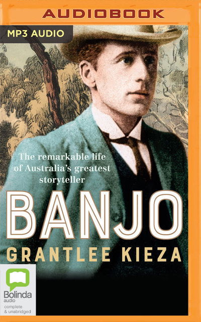 Cover for Grantlee Kieza · Banjo (Audiobook (CD)) (2019)