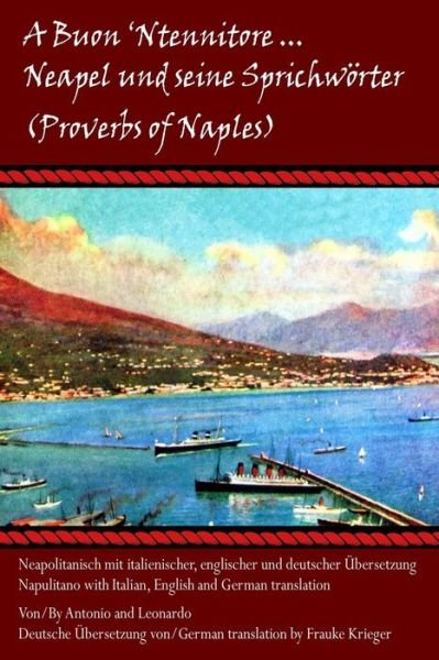 Cover for Leonardo · `a Buon 'ntennitore'` - Neapel Und Seine Sprichworter (Proverbs of Naples) (Paperback Book) (2008)