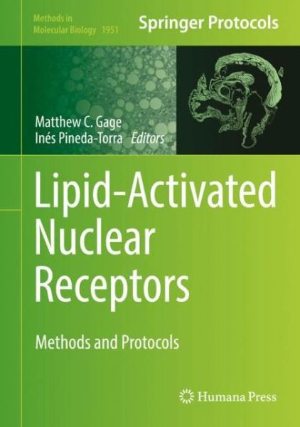 Cover for Lipid-Activated Nuclear Receptors (Book) [1st ed. 2019 edition] (2019)