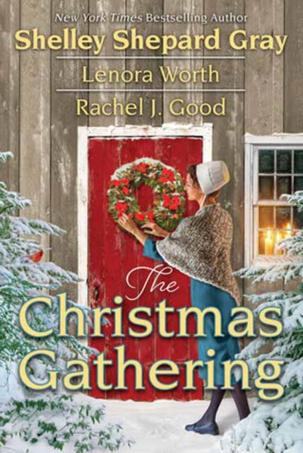 Cover for Shelley Shepard Gray · The Christmas Gathering (Paperback Book) (2024)