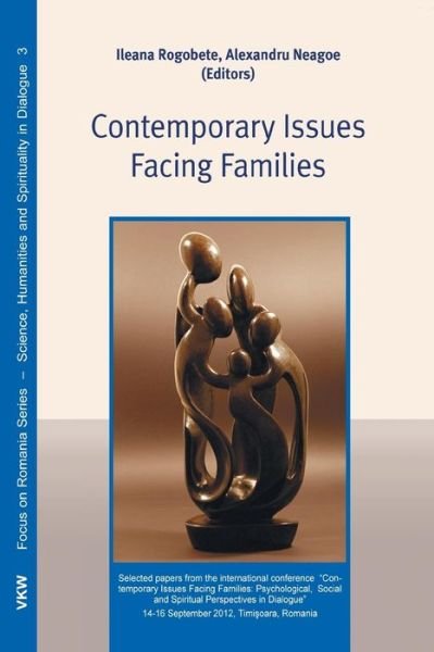 Cover for Iliana Rogobeta · Contemporary Issues Facing Families: an Interdisciplinary Dialogue (Paperback Bog) (2014)