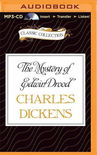 Cover for Charles Dickens · The Mystery of Edwin Drood (MP3-CD) (2015)