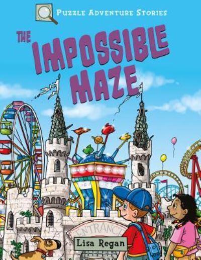 Cover for Lisa Regan · The Impossible Maze (Hardcover Book) (2018)