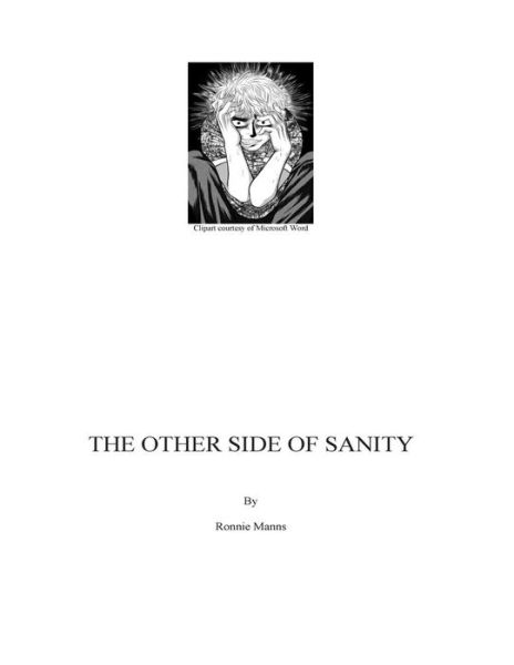 Cover for Ronnie Manns · The Other Side of Sanity (Paperback Book) (2015)