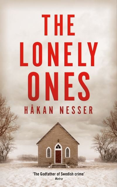 Cover for Hakan Nesser · The Lonely Ones (Paperback Book) (2021)
