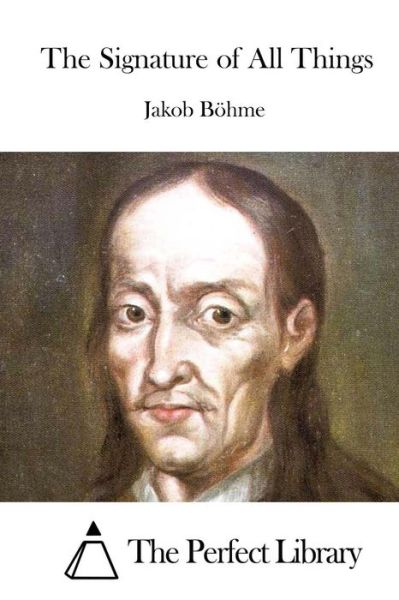 Cover for Jakob Bohme · The Signature of All Things (Paperback Book) (2015)