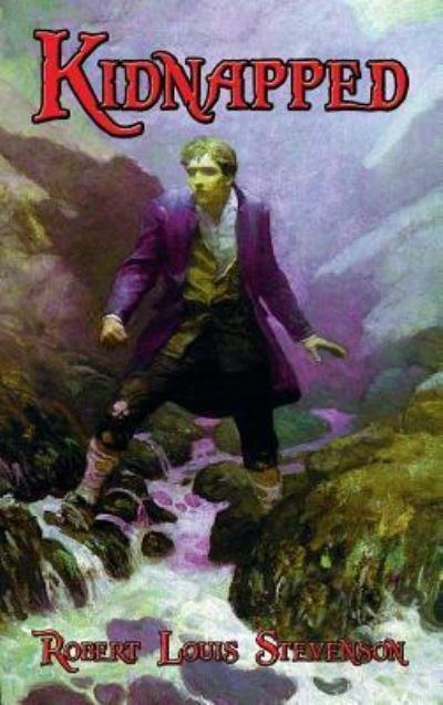 Cover for Robert Louis Stevenson · Kidnapped (Inbunden Bok) (2018)