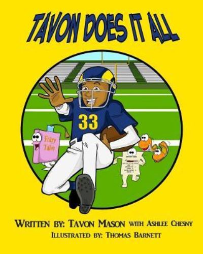 Cover for Ashlee D Henderson · Tavon Does It All (Paperback Book) (2015)