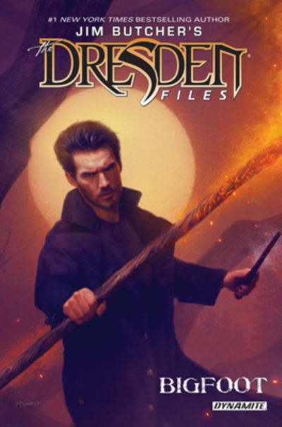 Cover for Jim Butcher · Jim Butcher’s Dresden Files: Bigfoot (Innbunden bok) (2022)