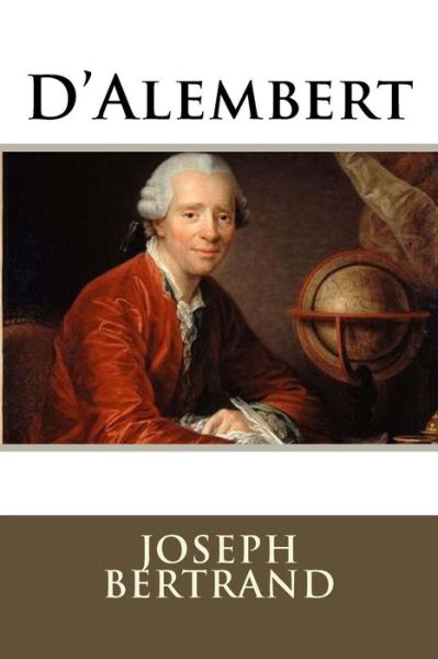 Cover for Joseph Bertrand · D'Alembert (Paperback Book) (2017)