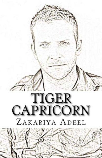 Cover for Zakariya Adeel · Tiger Capricorn (Paperback Book) (2017)