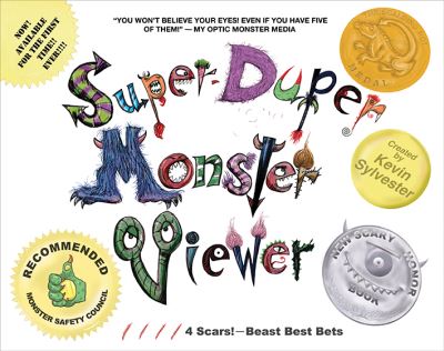 Cover for Kevin Sylvester · Super-Duper Monster Viewer (Hardcover Book) (2016)