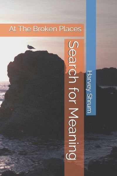 Cover for Harvey Shrum · Search for Meaning (Paperback Book) (2020)