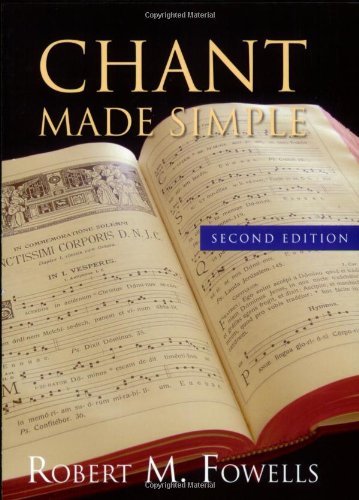 Cover for Robert Fowells · Chant Made Simple - Second Edition (Taschenbuch) [2 Revised edition] (2007)