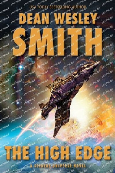 Cover for Dean Wesley Smith · High Edge (Bok) (2022)