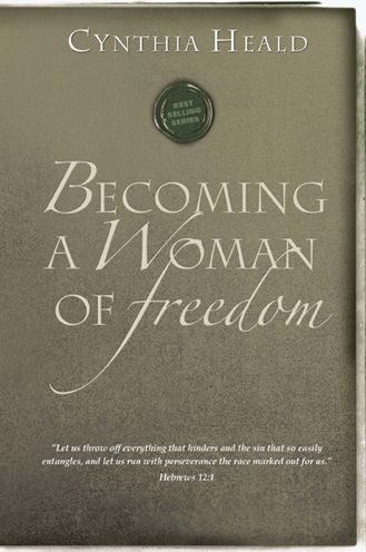 Cover for Cynthia Heald · Becoming a Woman of Freedom - Becoming a Woman (Paperback Book) (2017)